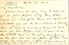 1805 Handwritten Legal Note Bond & Mortgage Deed Insurance W.M. Thimb In Haste picture