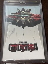 FREE SHIPPING Starship Godzilla Invasion Akira Homage picture