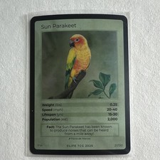 Life TCG 2025 Sun Parakeet 1st Edition - Flávia de Marcos 21/130 Hologram picture