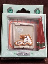 Disney Pin OLAF FROZEN Gingerbread Cookie Seasons Eatings LE4500 Vintage 2015 picture