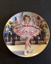 Shirley Temple 'Stand up and Cheer' Collector Plate picture