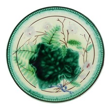 Antique Schütz Cilli Majolica Plate 7.75