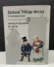 Dept 56 Dickens Village Series Waiting in the Parlor for Old Joe Christmas Carol picture