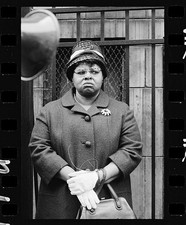 Photo:Harlem New York 1968 African American Woman Aftermath Riots Portrait picture
