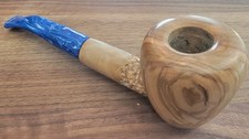 Aces High Pipes:  Half Bent Strawberry picture