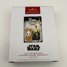 Hallmark Keepsake 2025 Luke Skywalker Vintage Figure Ornament picture