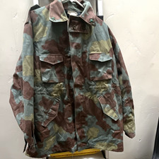 Vintage Italian Army Telo Mimetico Camouflage jacket. L/XL picture