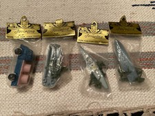 4 Vintage Favorline Party  Toys Truck Military -NIP-HTF Ship Boat Landing Craft picture