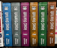 Vinland Saga Manga Lot Vol 1-6 English in New Condition picture