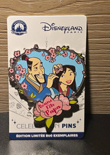 Disneyland Paris Father's Day 2026 Mulan Character Single Pin Limited Edition picture