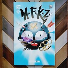 MFKZ #1 (Behemoth Comics 2021) 1:5 Bad F#%&ing Day variant / New copy, NM picture