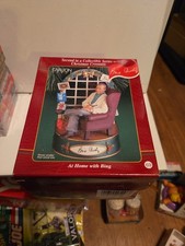 Carlton Cards Heirloom Collection Bing Crosby Ornament At Home/Musical VTG 2000 picture