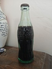 Full Unopened Pat. D-105529 Date 1940 Coca Cola Bottle El Paso Texas picture