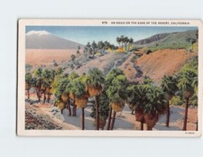 An Oasis on the Edge of the Desert California P-192372 picture