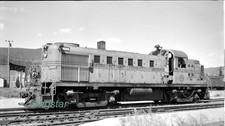 Original Negative Pacific Great Eastern Railway PGE 573 Moose Logo  1958 Vintage picture