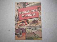 WONDER BOOK OF RUBBER (circa 1954) B.F. Goodrich promotional comic book picture