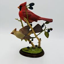 The Danbury mint spring outing by Jeff Rechin Cardinals figurine picture
