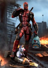 1:8 Deadpool Unkillable Bastard UNPAINTED High Quality Garage Kit picture