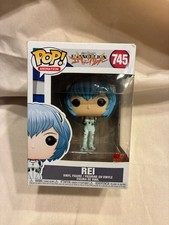 Funko Pop Neon Genesis Evangelion REI Ayanami Vinyl Figure #745 picture