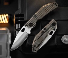 North Mountain Blade BBNM Folding Knife 3½ SLD-Magic Steel Blade Titanium Handle picture