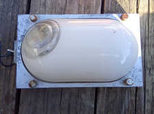 Vintage Incandescent Bed/Berth Railroad Passenger Car Cabin Light Fixture picture