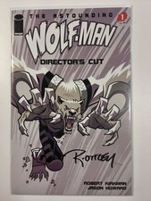 The Astounding Wolfman #1 Director''s Cut Signed Ryan Ottley w/ COA picture