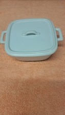 BEL PIATTO PORCELAIN COOKWARE CASSEROLE DISH WHITE 6X6X2