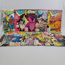 EXCALIBUR 11 ISSUE LOT #76–86 1994–1995 COMPLETE RUN MARVEL X-MEN WOLVERINE picture