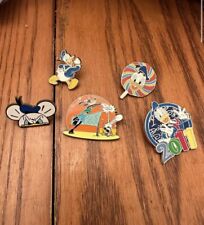 44 Disney pins Total Donald Duck Disney Pin Lot- See Description picture