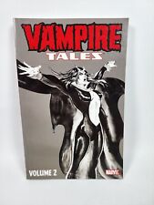 Vampire Tales - Volume 2 by Don McGregor (2011, Paperback) First Printing Marvel picture