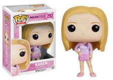 Funko POP Movies: Mean Girls - Karen (Damaged Box) #292 picture