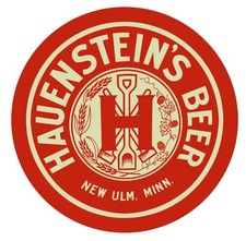 Hauenstein's Beer of New Ulm, Minnesota NEW METAL SIGN: 12