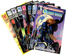 Malibu NIGHT MAN #1 2 5 6 7 8 9 10 Englehart + Pepoy (VF to NM) Ships FREE picture