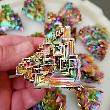Bismuth 10 kg (22 lB) Wholesale Lot (AAA-grade) Rainbow Crystals picture