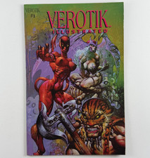 Verotik Illustrated #1 1997 Simon Bisley Glenn Danzig 1st Akuma-She Horror VF picture