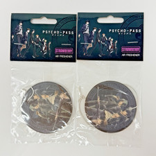 Psycho Pass Strawberry Air Freshener Lot of 2 Funimation GE Animation New Sealed picture