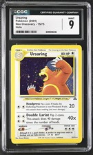 Ursaring #15/75 2001 Neo Discovery CGC 9 picture