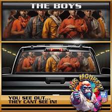The Boys - Truck Back Window Graphics - Customizable picture