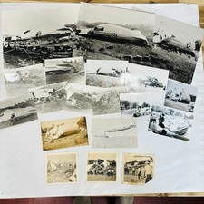 Lot of Rigid Airship Shenandoah Photographs RPPC Postcard Original & Reprints picture