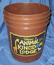 ANIMAL KINGDOM Disney Original Cast Member Prop ~ Utility Bucket w/Logo picture