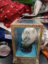 Hand Painted Egg From Japan picture