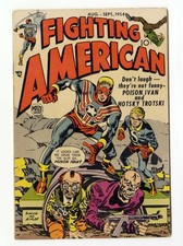 Fighting American #3 Prize 1954 Joe Simon & Jack Kirby picture