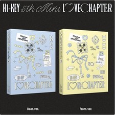 H1-KEY Album [LOVECHAPTER] [PHOTOBOOK+CD] K-pop Official_2 Type picture