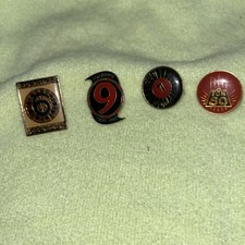 Lot of 4 Vintage Dart Lapel/Hat Pins picture