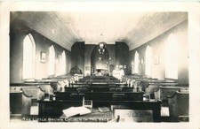 The Little Brown Church In The Valley RPPC Vintage Postcard picture