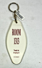 KEYCHAIN: The Hollywood Tower Hotel Tower of Terror Room 1313 w/Tags *FREE SHIP* picture