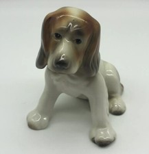 VINTAGE GOLDSCHEIDER EVERLAST CORP SPANIEL DOG FIGURINE #622-88, 4” Tall picture