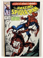Amazing Spider-Man #361 1st Print 1992 Marvel First Full Carnage Mark Bagley picture