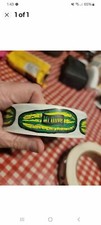 Vintage MT. OLIVE BRAND Pickle Scratch & Sniff Stickers. 24 Stickers 2-1/2