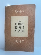 1947 Chicago Tribune Centennial Booklet
